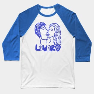 the lovers Baseball T-Shirt